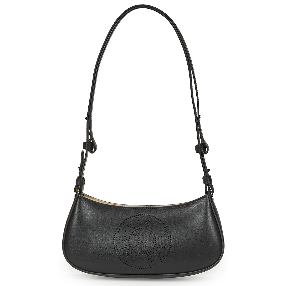 Karl Lagerfeld  K/CIRCLE SHOULDERBAG  Černá