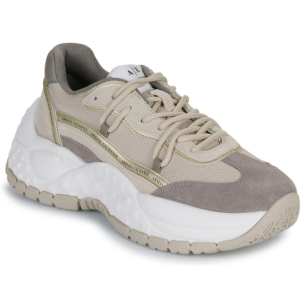 Armani Exchange  VEDDER  Béžová
