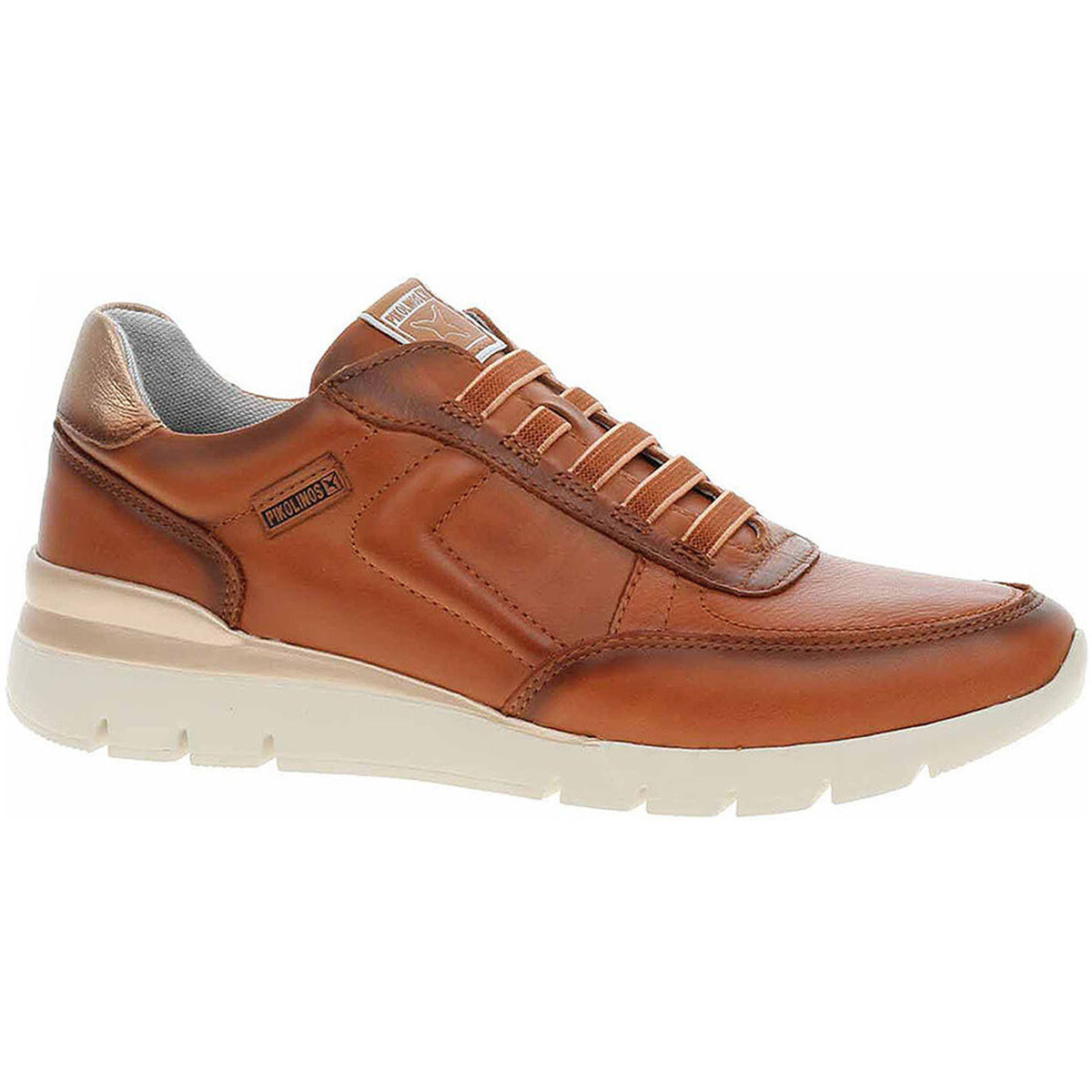 Pikolinos  Dámské polobotky  W4R-6731 brandy  Hnědá