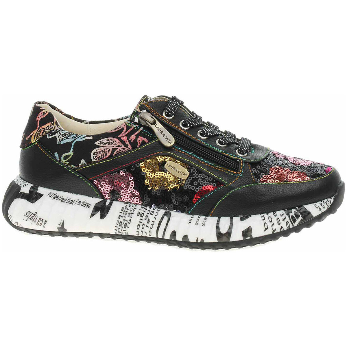 Laura Vita  Dámská obuv  Burton 1123 dorian