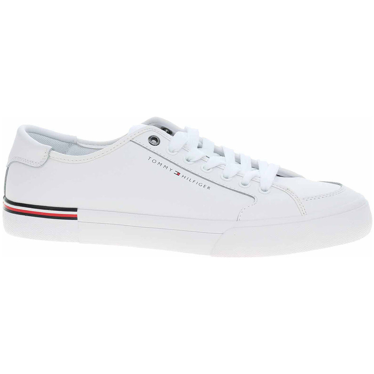 Tommy Hilfiger  Pánská obuv  FM0FM05399 YBS white  Bílá