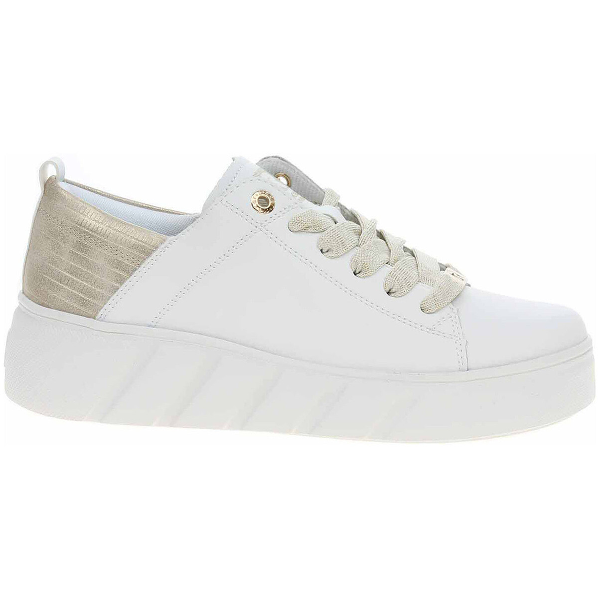Rieker  Dámská obuv  W2602-81 weiss  Bílá