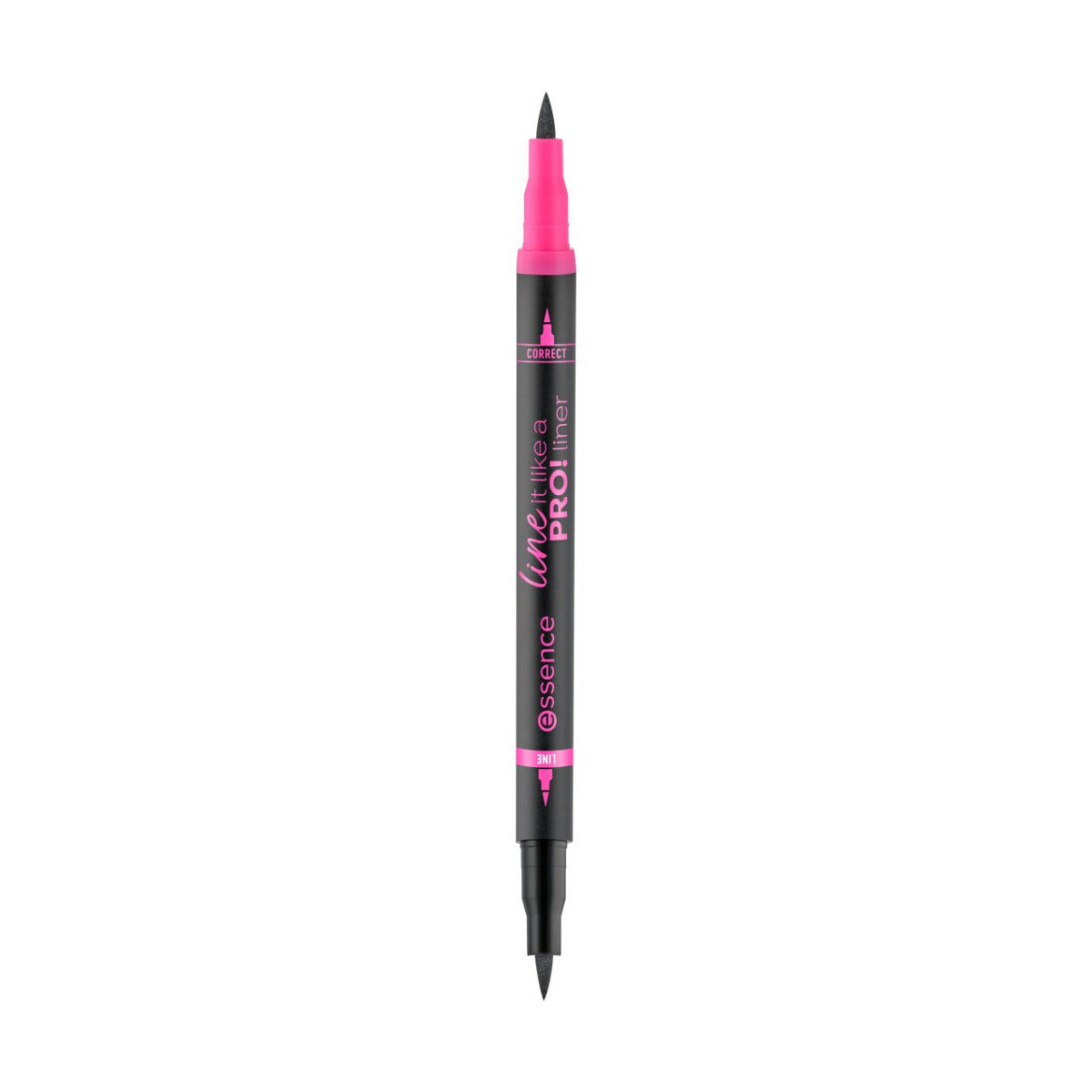 Essence  Eyeliner Line it Like a Pro ! - 01 Black  Černá