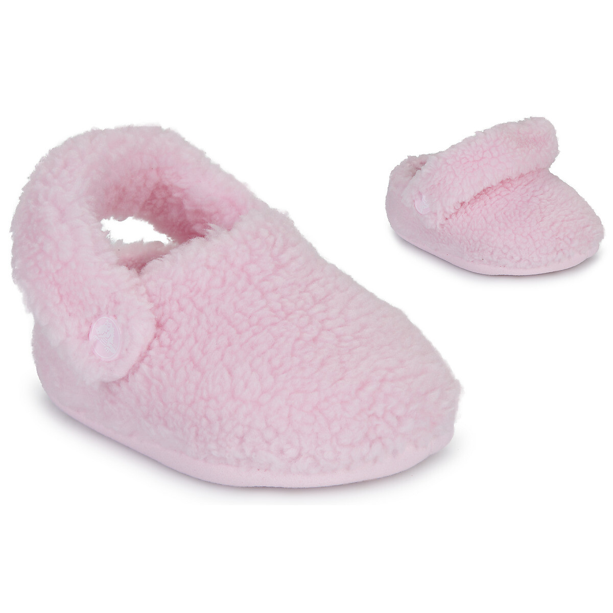 Crocs  Classic Cozzzy Slipper T  Růžová