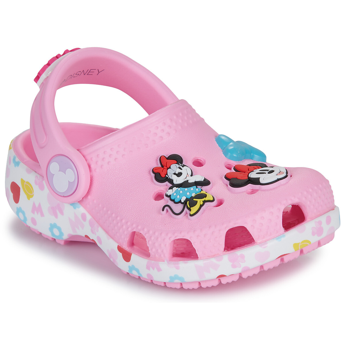 Crocs  Mickey Frnds Minnie Cls Clg T  ruznobarevne