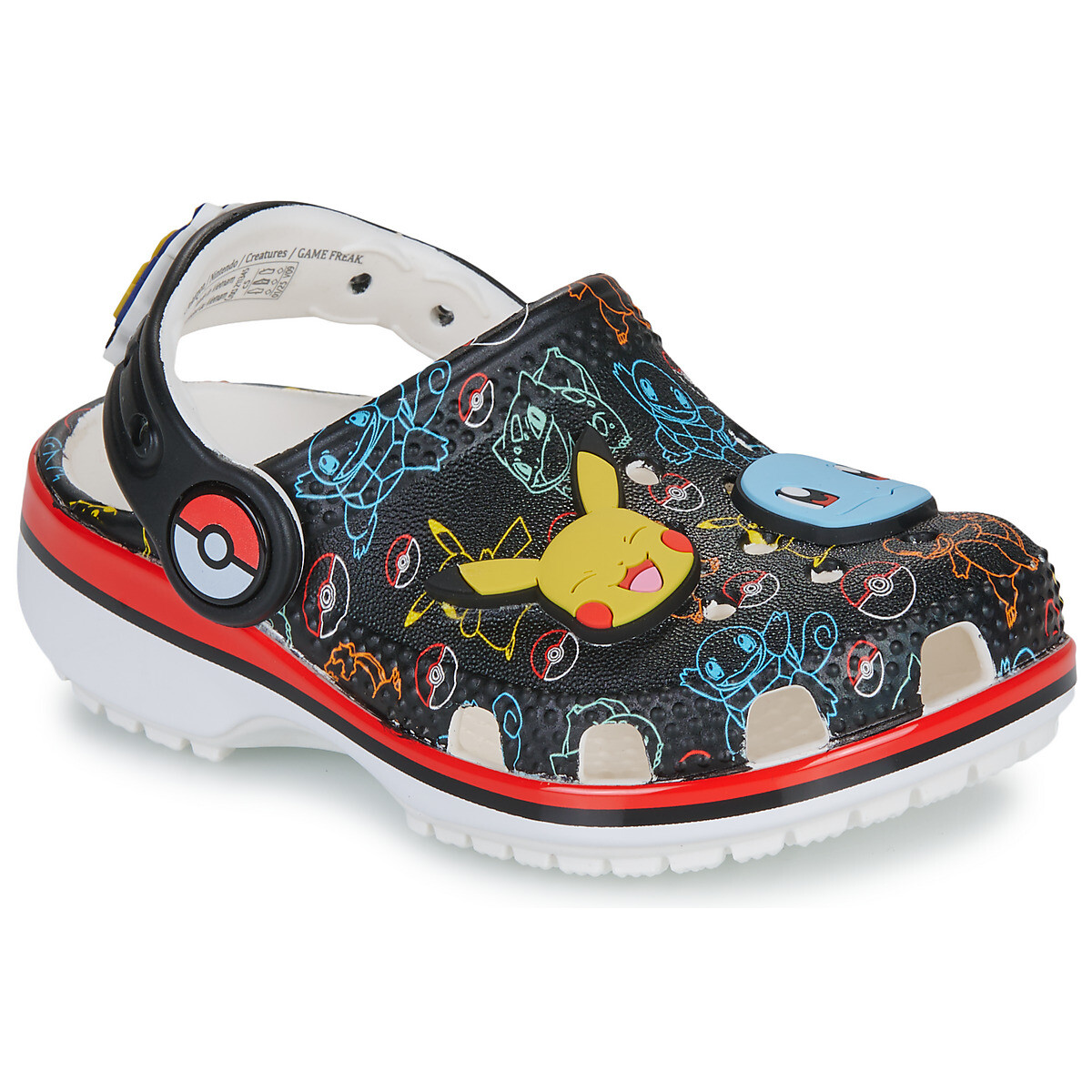 Crocs  Pokemon Print Cls Clg T  ruznobarevne