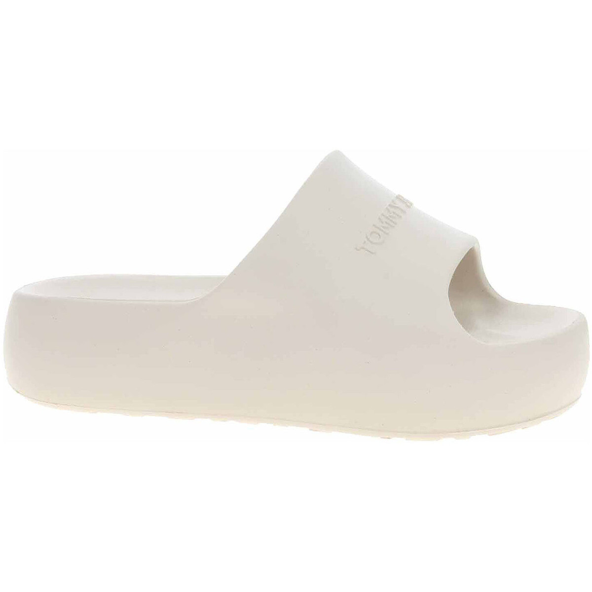 Tommy Hilfiger  dámské plážové EN0EN02879 ACG newsprint  Béžová