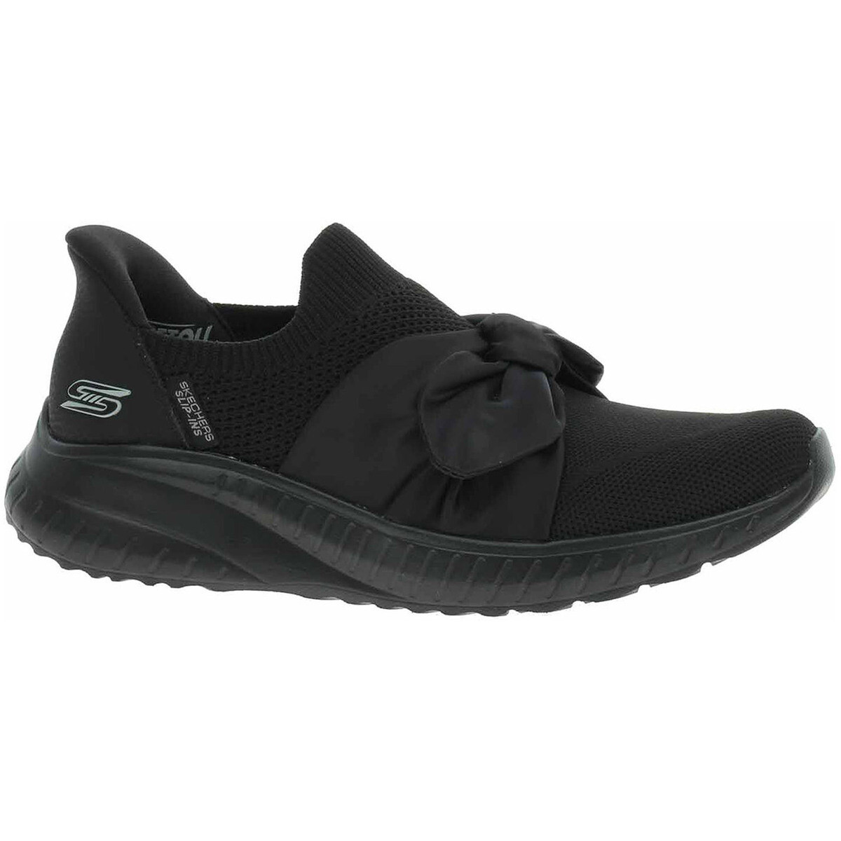 Skechers  Slip-Ins BOBS Sport Squad Chaos - Inspire Away black  Černá