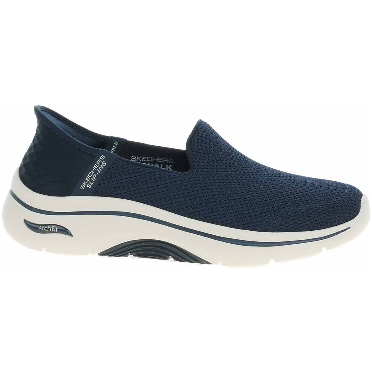 Skechers  Slip-Ins: GO WALK Arch Fit 2.0 - Delara navy-white  Modrá