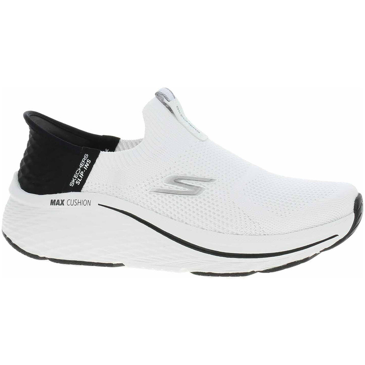Skechers  Slip-ins Max Cushioning Elite 2.0 white-black  Bílá