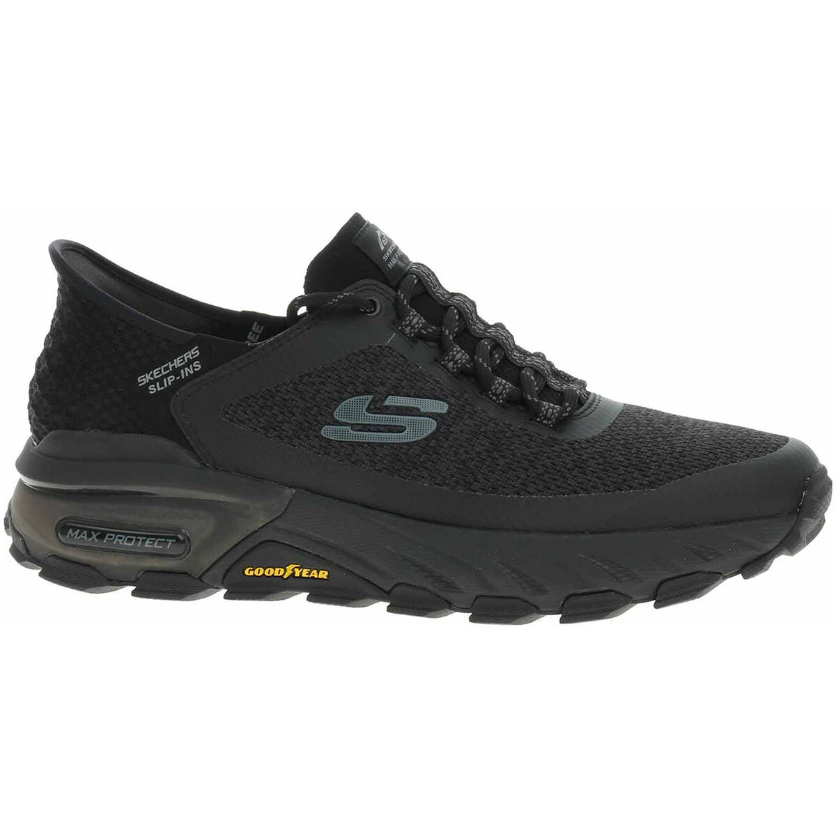 Skechers  Slip-ins: Max Protect - Assembly black  Černá