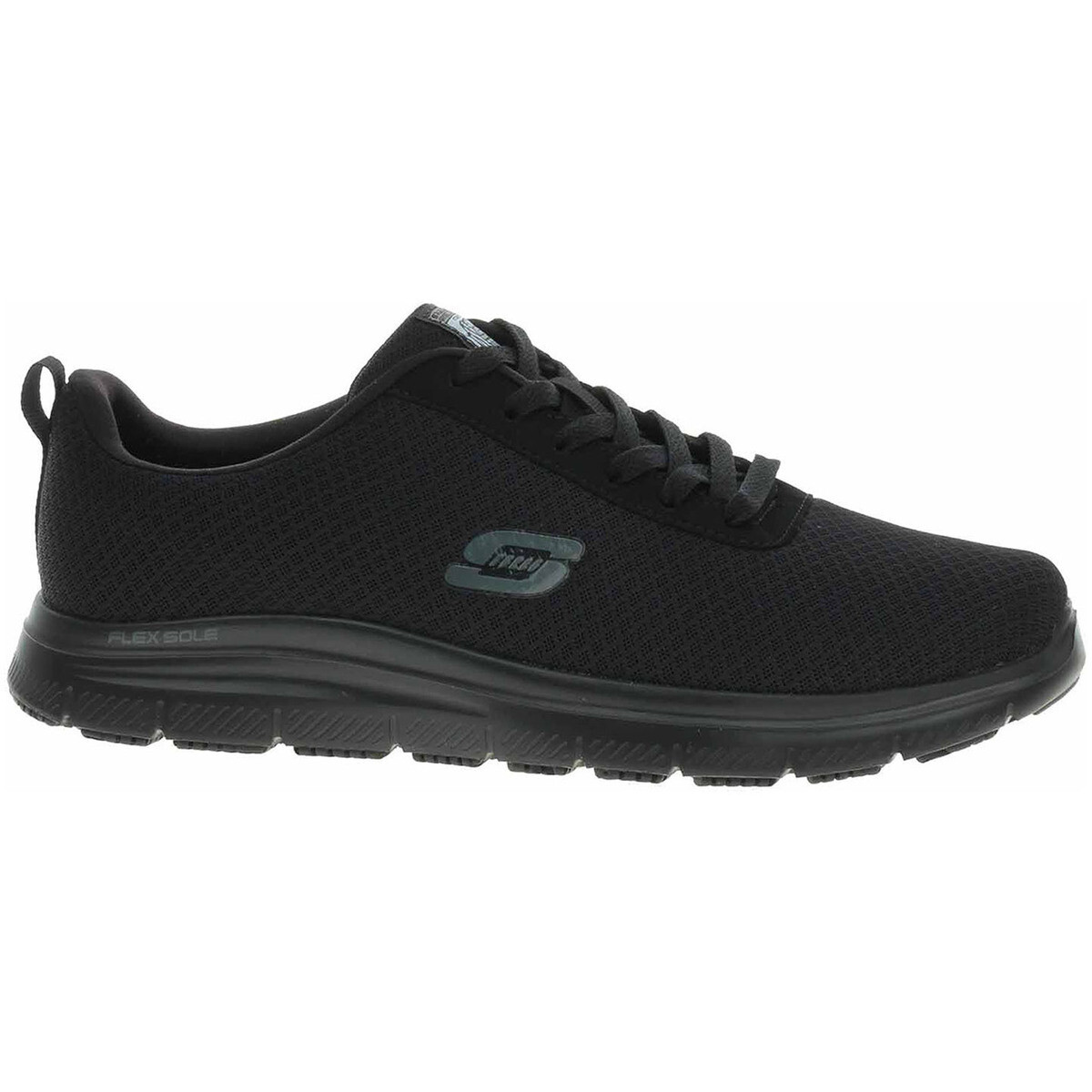 Skechers  Work Relaxed Fit: Flex Advantage - Bendon SR black  Černá