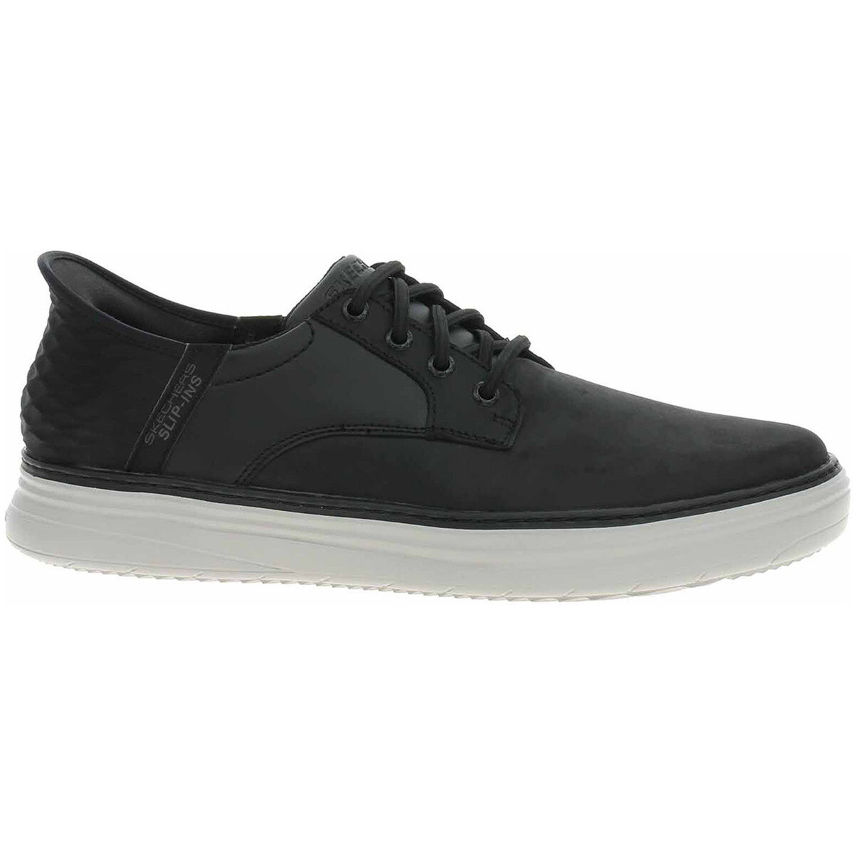 Skechers  Slip-ins: Sport Court 92 - Distown black  Černá