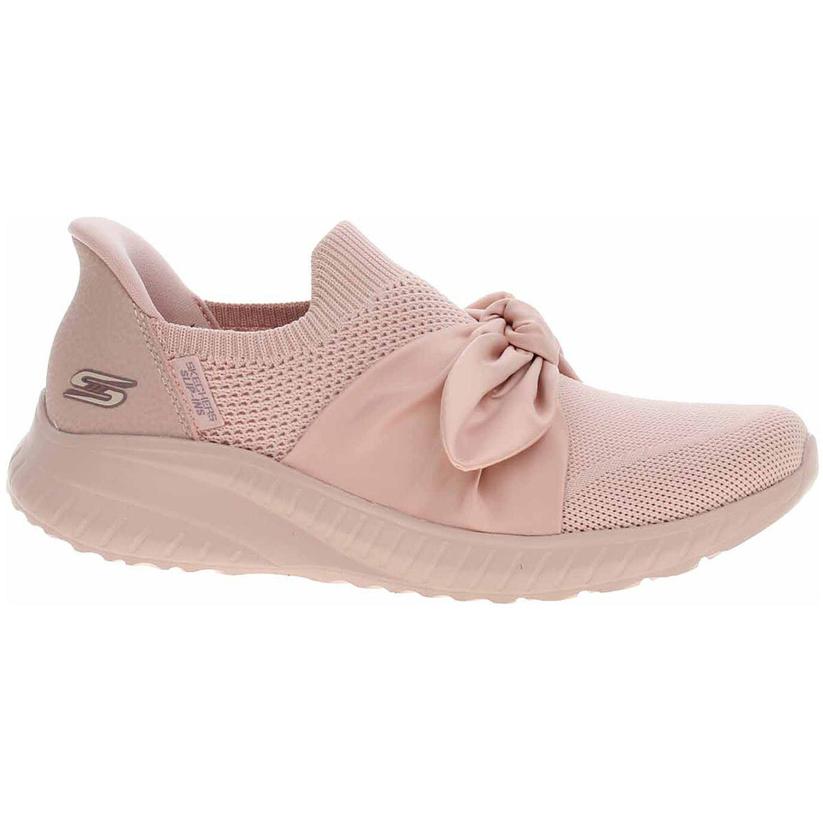 Skechers  Slip-Ins BOBS Sport Squad Chaos - Inspire Away blush  Růžová