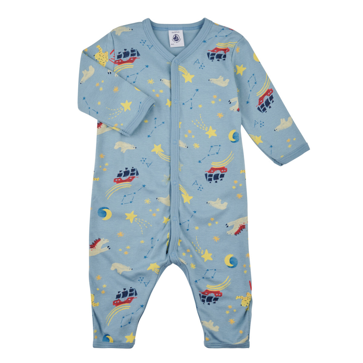 Petit Bateau  CLOUD  ruznobarevne