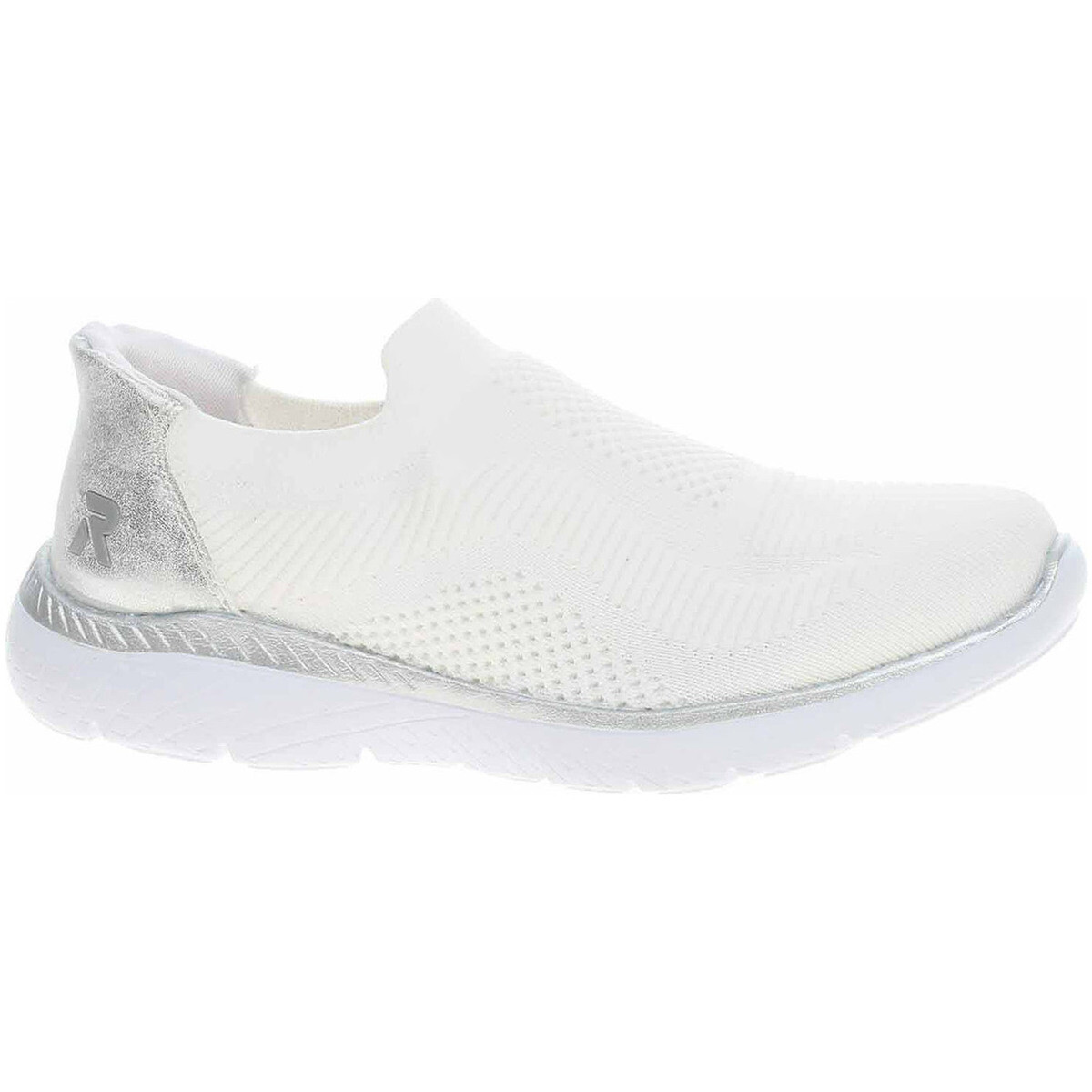 Rieker  Dámská obuv  M5072-80 weiss  Bílá