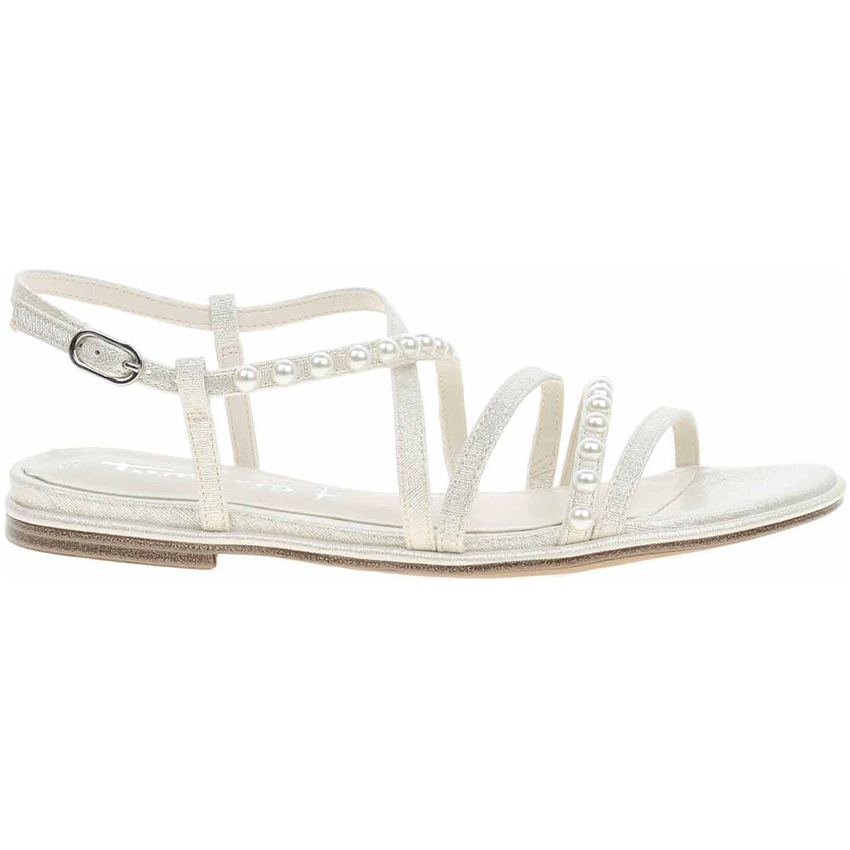 Tamaris  Dámské sandály  1-28143-44 champagne  Zlatá