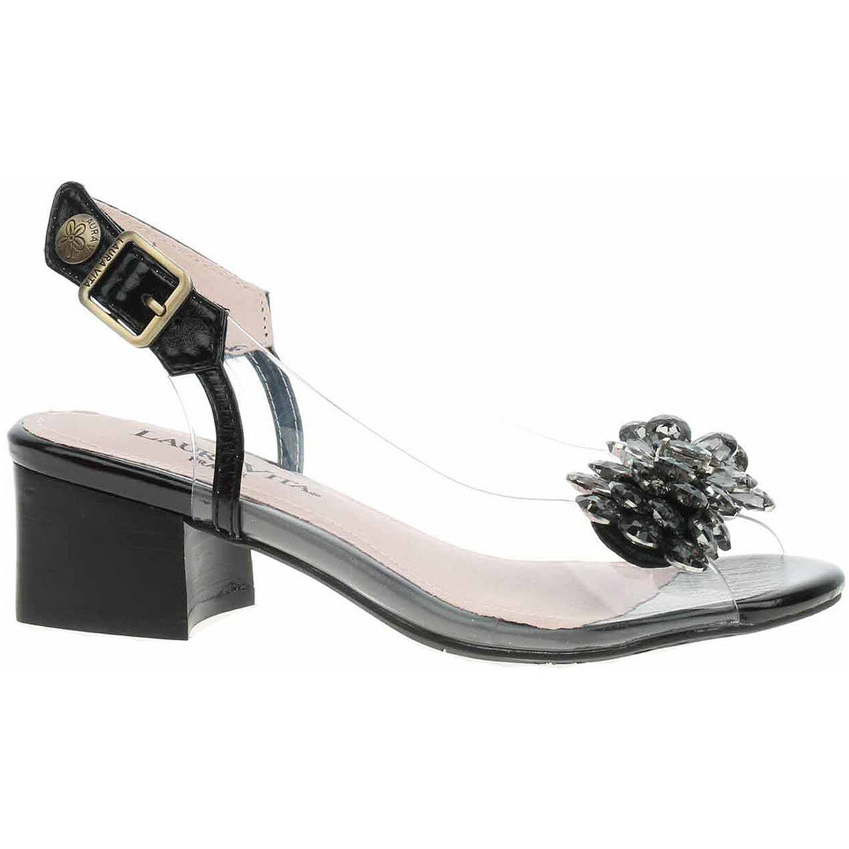 Laura Vita  Dámská společenská obuv  Hucbio 40 noir  Černá