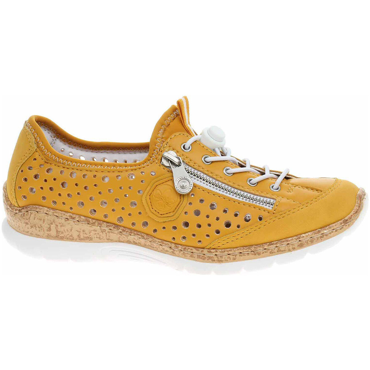 Rieker  Dámská obuv  N42P6-68 gelb  Žlutá