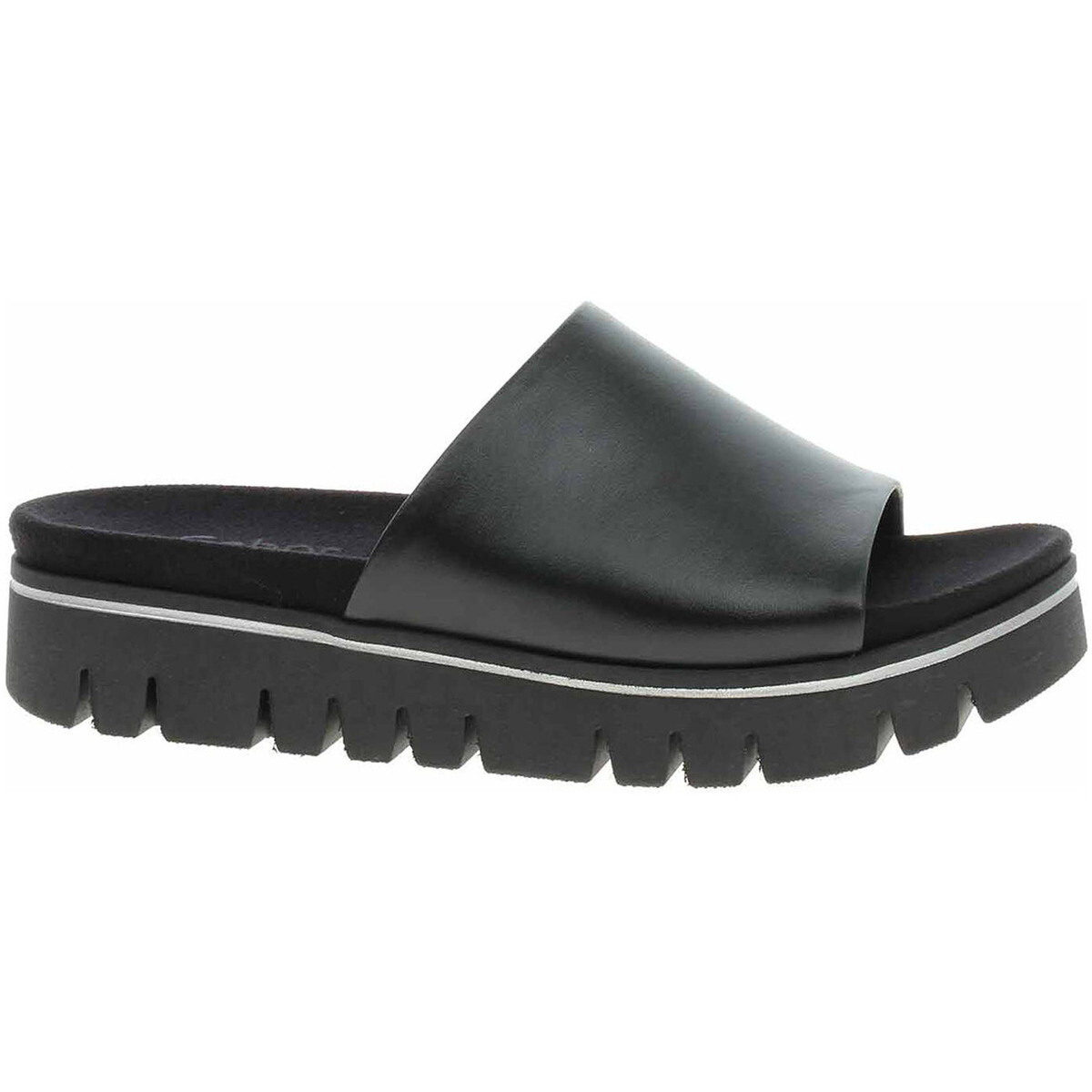 Gabor  Dámské pantofle  62.880.57 schwarz  Černá