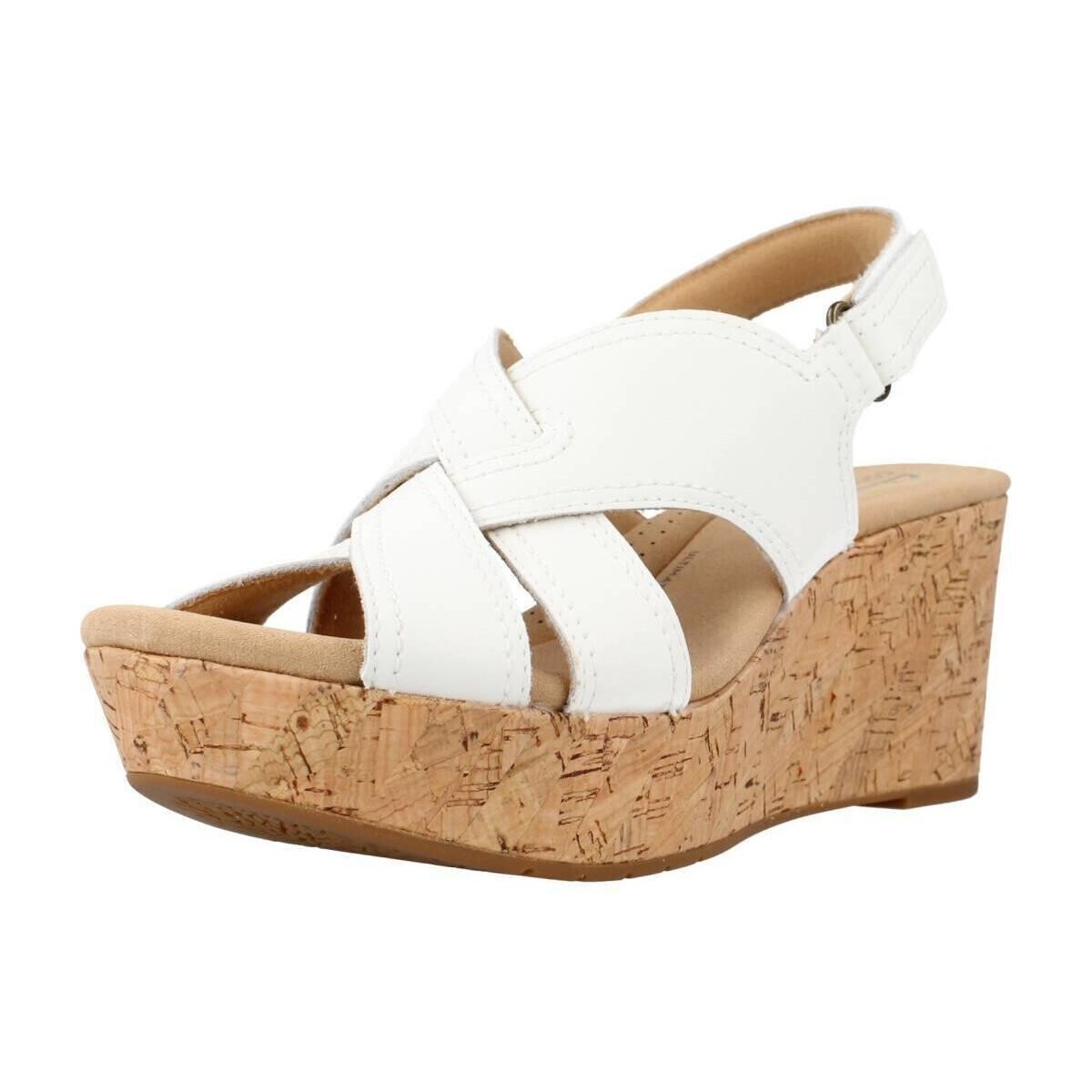 Clarks  ROSE ERIN  Bílá