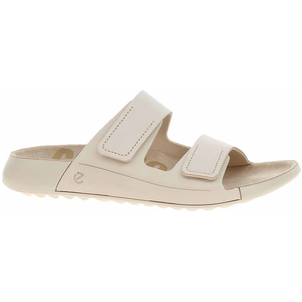 Ecco  Dámské pantofle  20682302378 limestone  Béžová