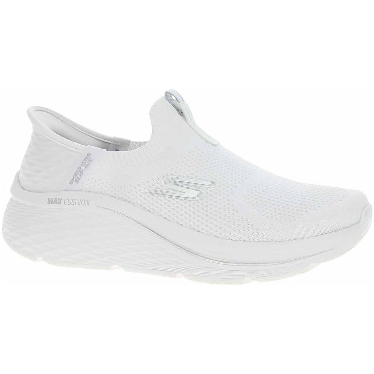 Skechers  Slip-ins: Max Cushioning Elite 2.0 white-silver  Bílá