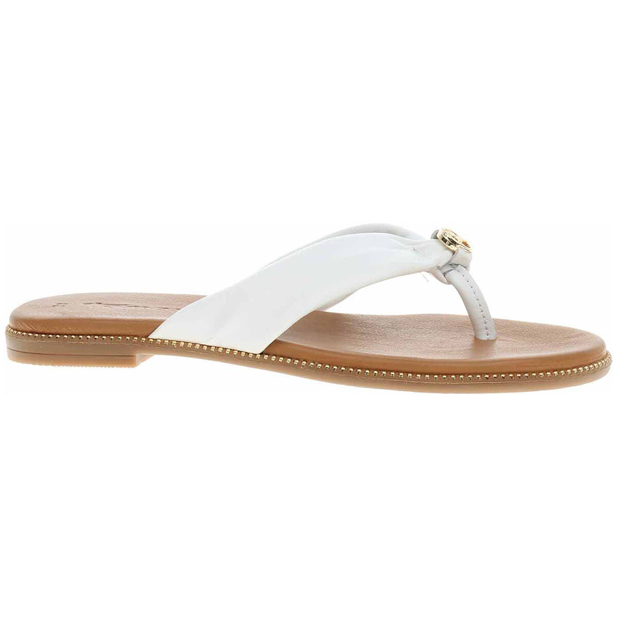 Tamaris  Dámské pantofle  1-27126-44 white  Bílá