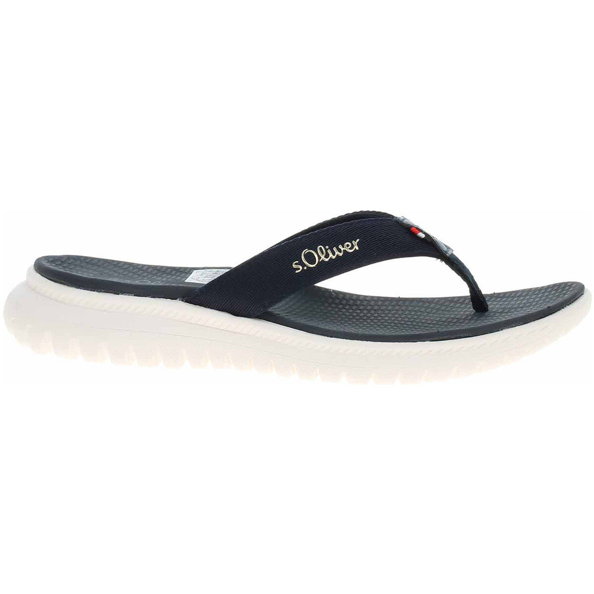 S.Oliver  Dámské pantofle  5-27106-42 805 navy  Modrá