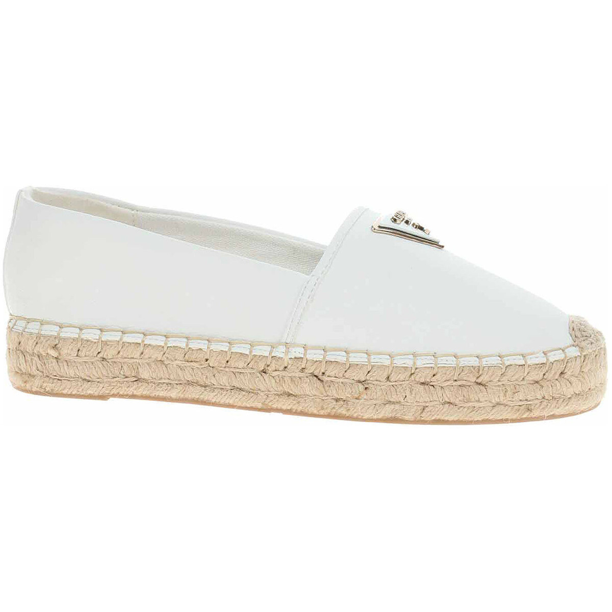 Guess  dámské espadrilky FLJLNDLEA14-WHITE  Bílá
