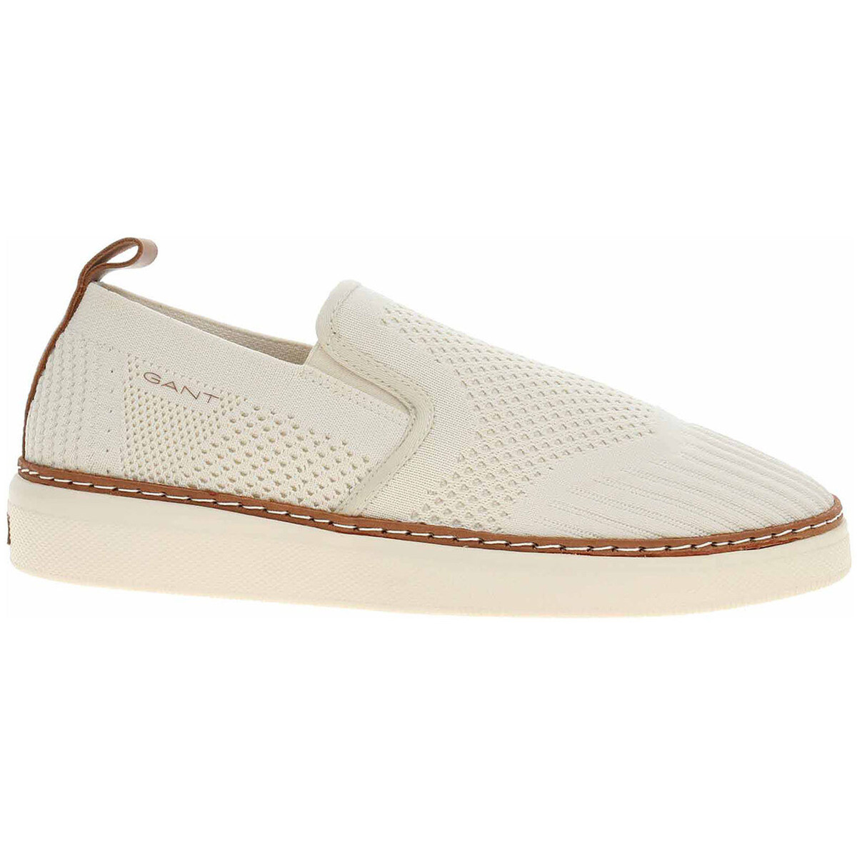 Gant  Pánské mokasiny  30638906 G15 bone beige  Béžová