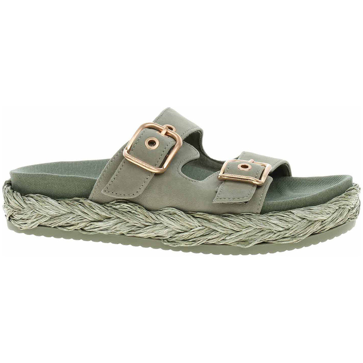 Tamaris  Dámské pantofle  1-27412-44 sage  Zelená