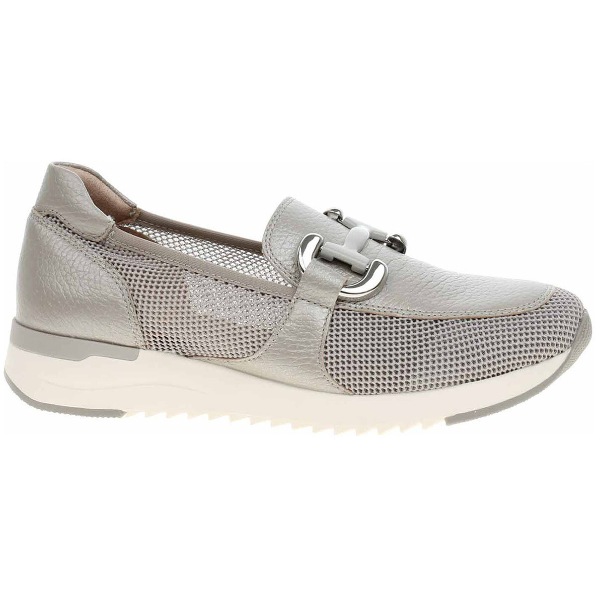 Caprice  Dámské mokasiny  9-24536-42 grey comb  Šedá