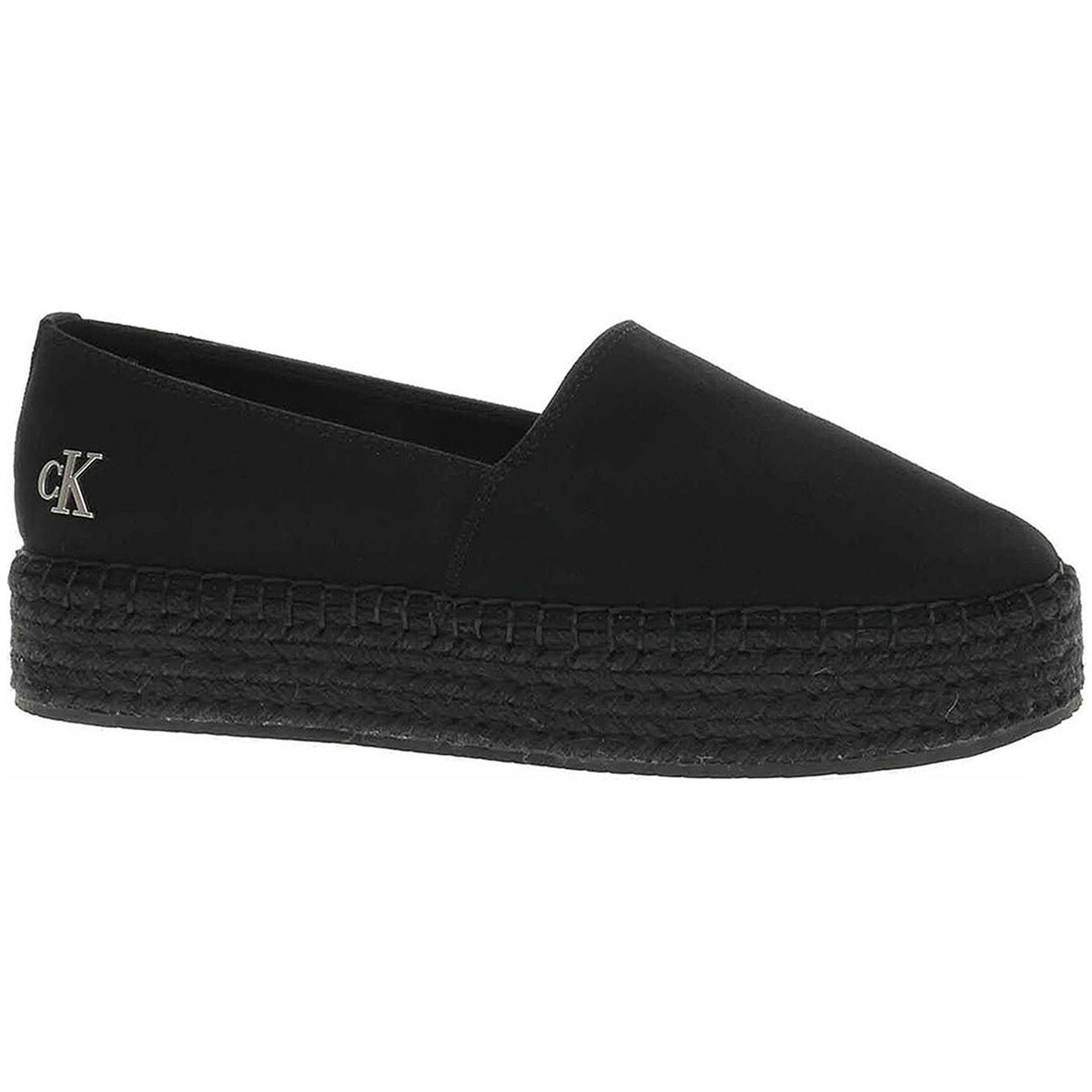 Calvin Klein Jeans  dámské espadrilky YW0YW01737 0GJ Triple Black  Černá
