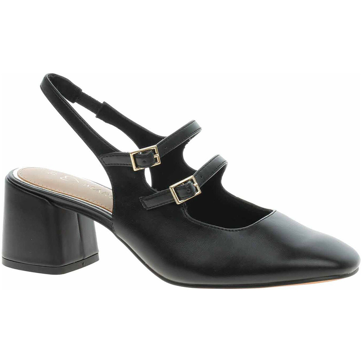 Marco Tozzi  Dámské lodičky  2-29602-44 black  Černá