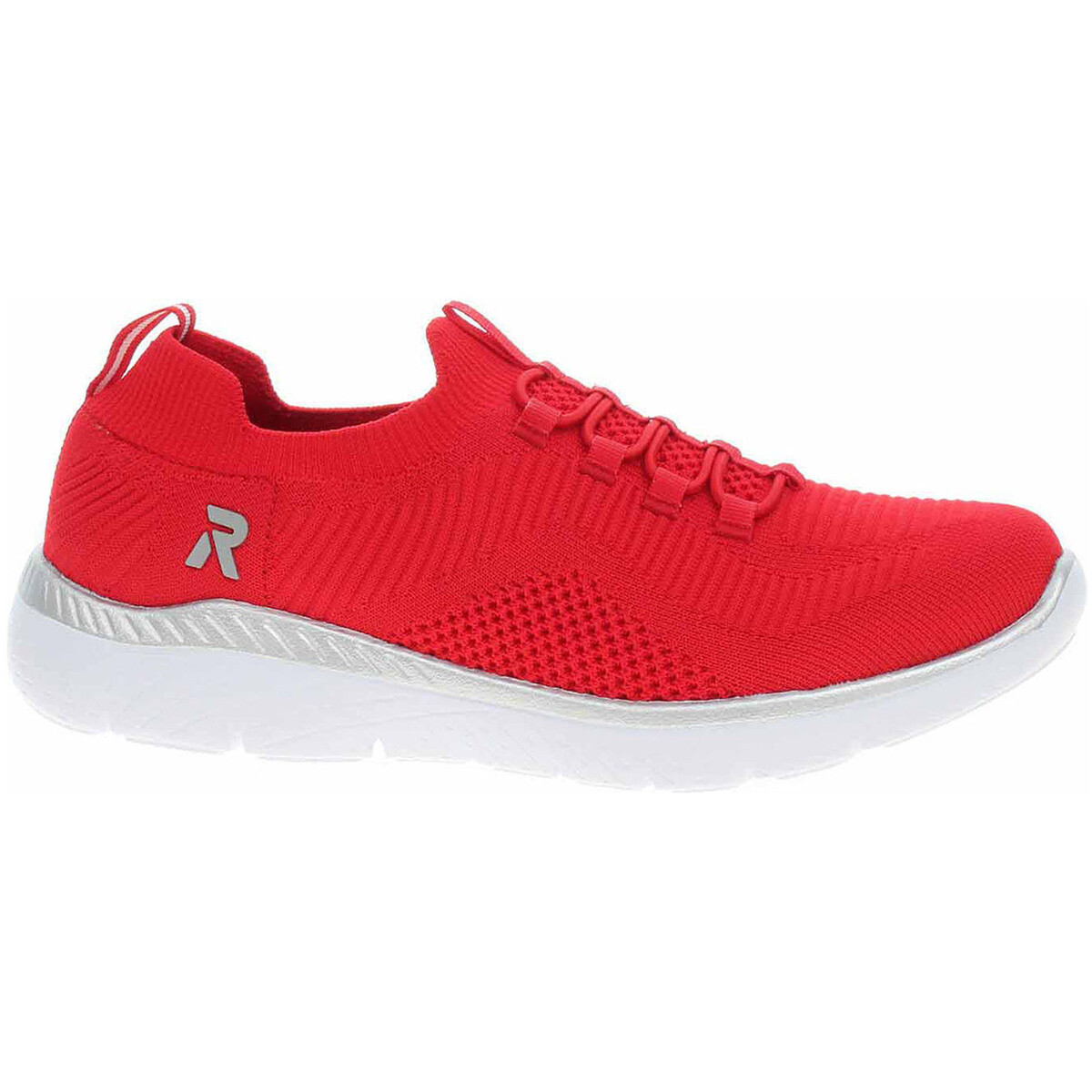Rieker  Dámská obuv  M5074-33 red  Červená