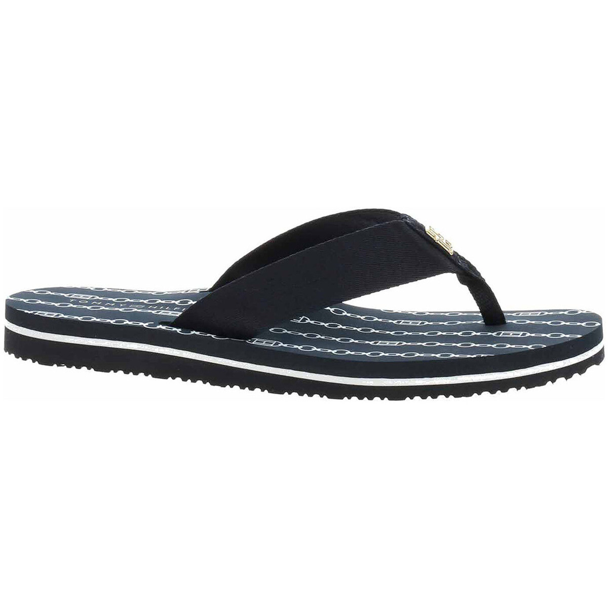 Tommy Hilfiger  dámské plážové FW0FW08514 DW6 Space Blue  Modrá