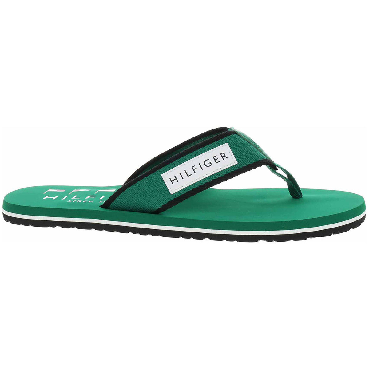 Tommy Hilfiger  pánské plážové FM0FM05435 L4F Nouveau Green  Zelená