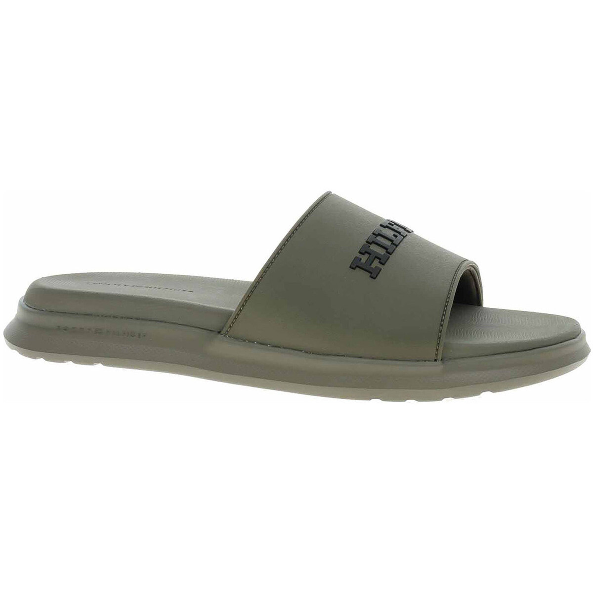 Tommy Hilfiger  pánské plážové FM0FM05430 RBN Army Green  Zelená