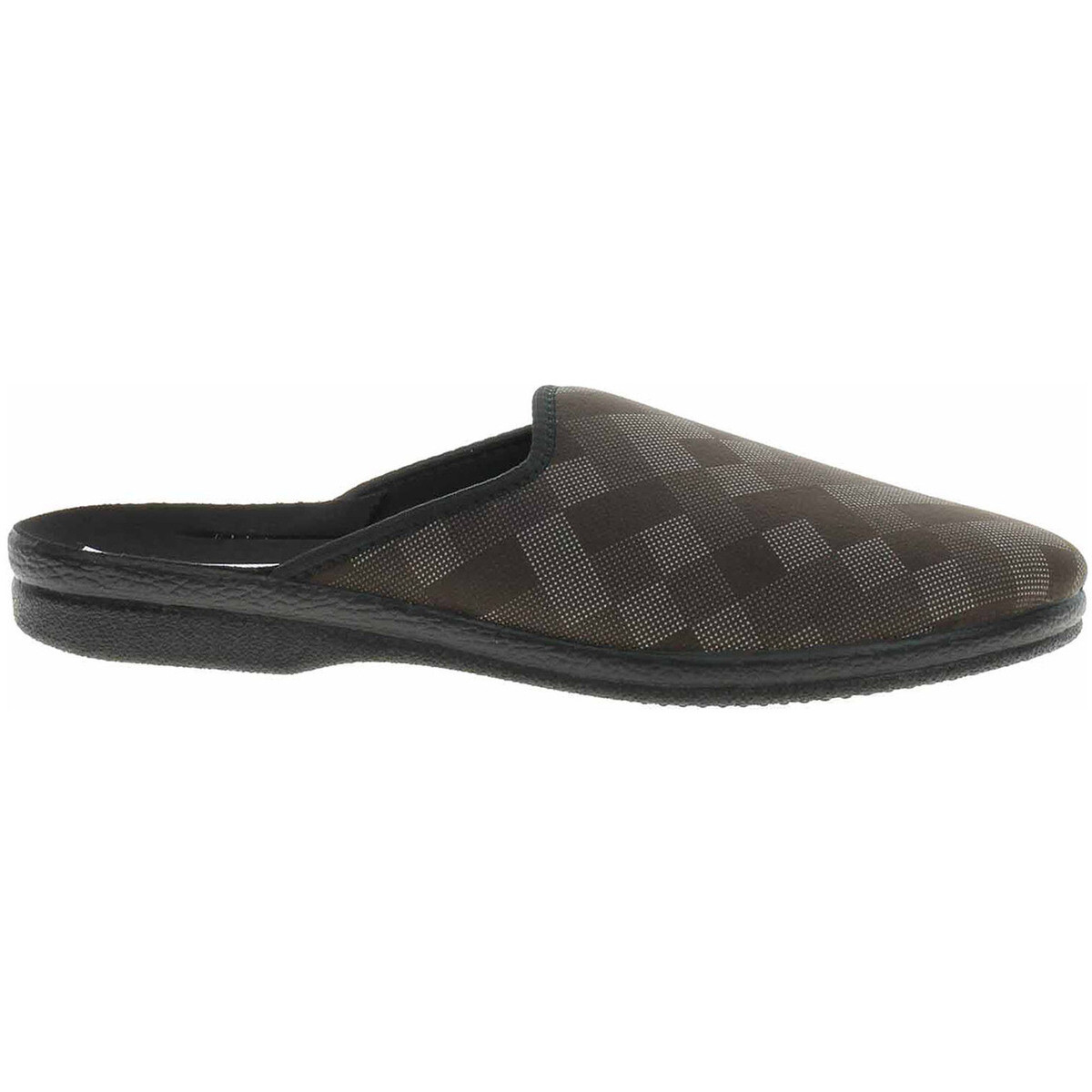 Rejnok Dovoz  Pánské domácí pantofle Rogallo 29545 šedá  Šedá