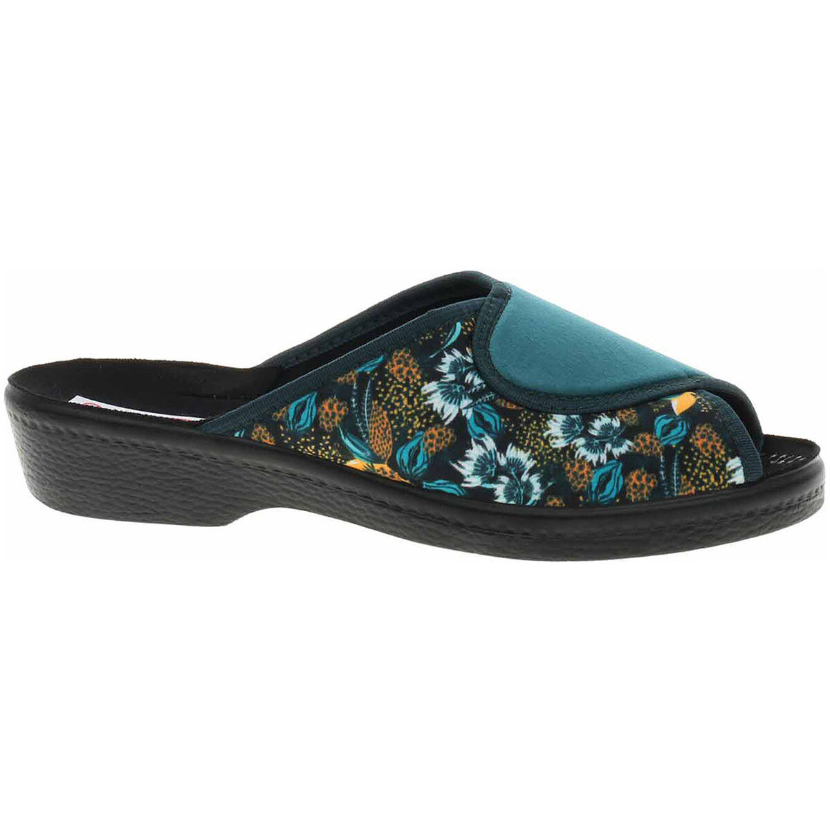 Rejnok Dovoz  Dámské domácí pantofle Rogallo 29531 modrá  Modrá