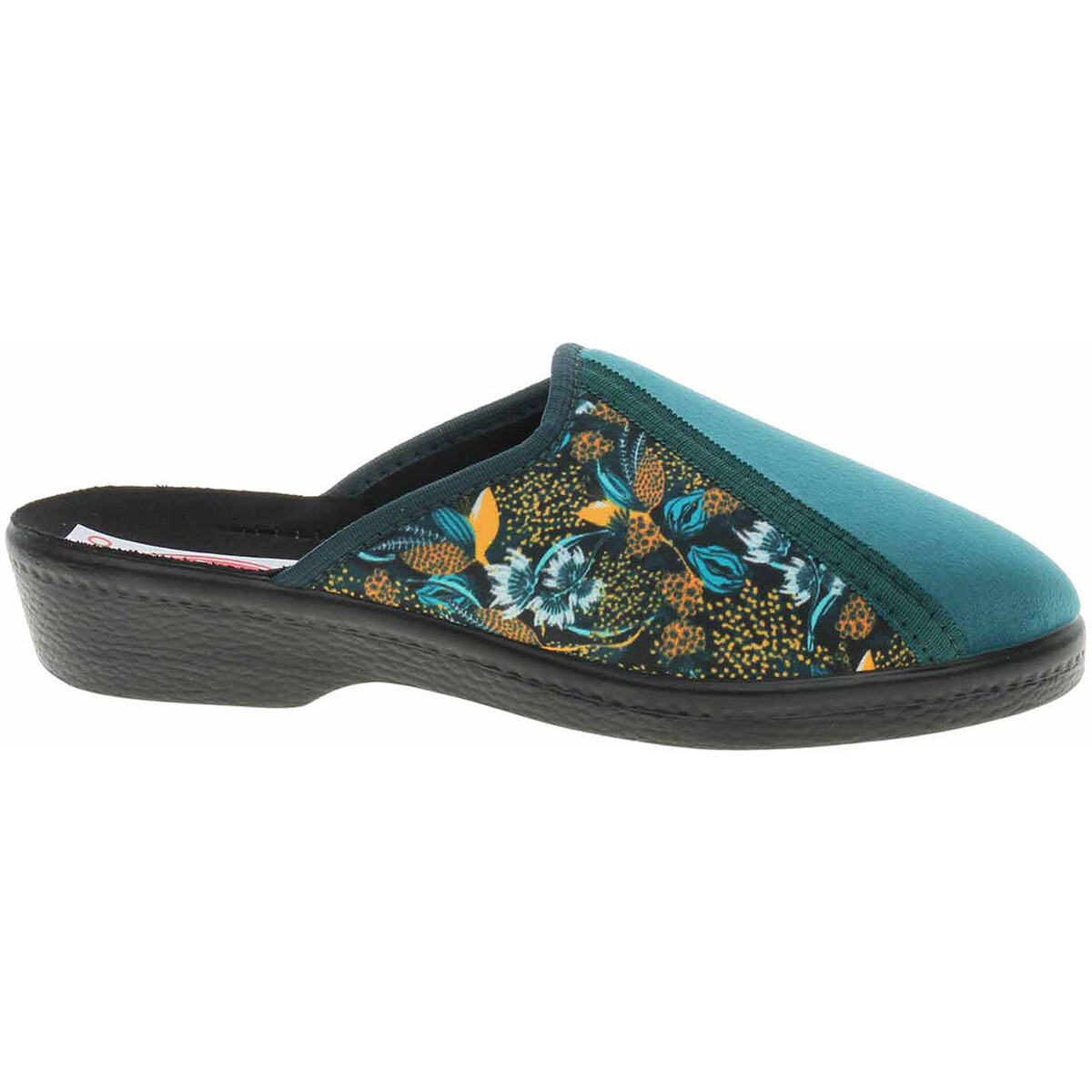 Rejnok Dovoz  Dámské domácí pantofle Rogallo 29532 modrá  Modrá