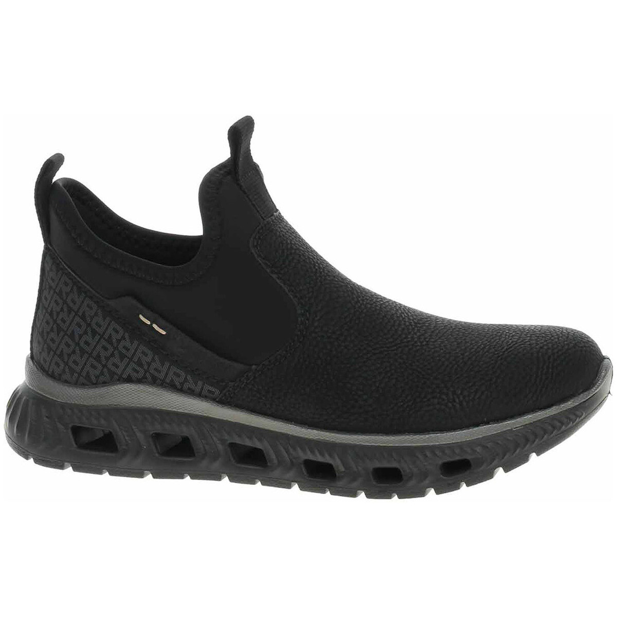 Rieker  Dámská obuv  M6053-00 schwarz  Černá