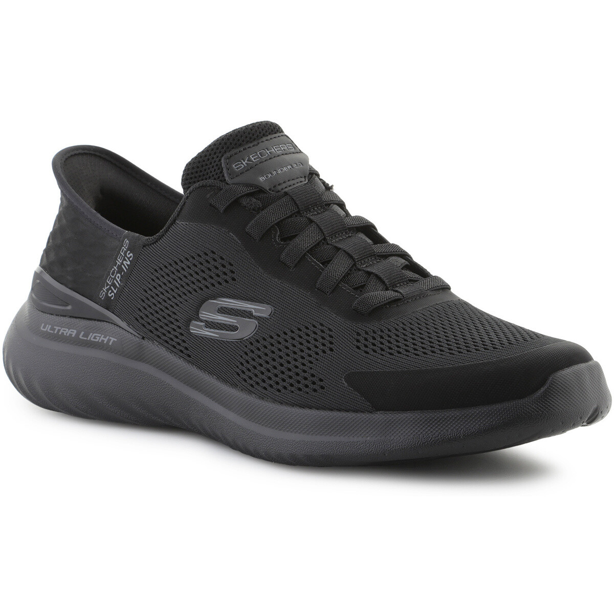 Skechers  Slip-Ins: Bounder 2.0 - Emerged 232459-BBK  Černá