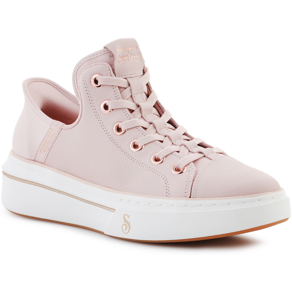 Skechers  Slip-Ins: Snoop One - OG Leather 186001-BLSH Blush  Růžová