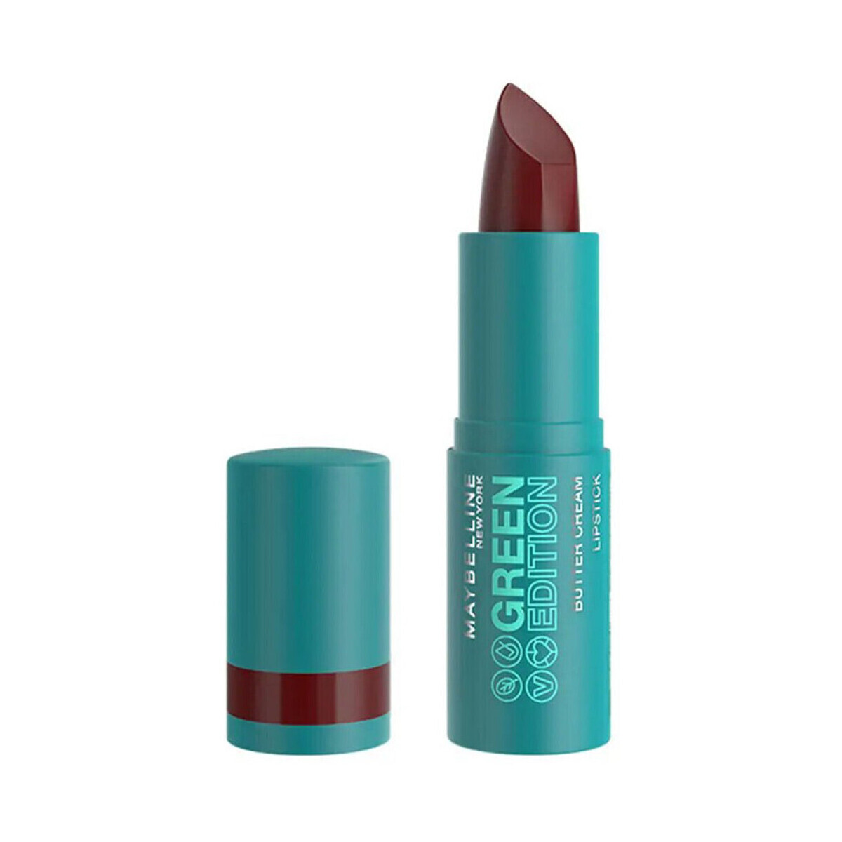 Maybelline New York  Lipstick Butter Cream Green Edition - 01 Ecliptic  Hnědá