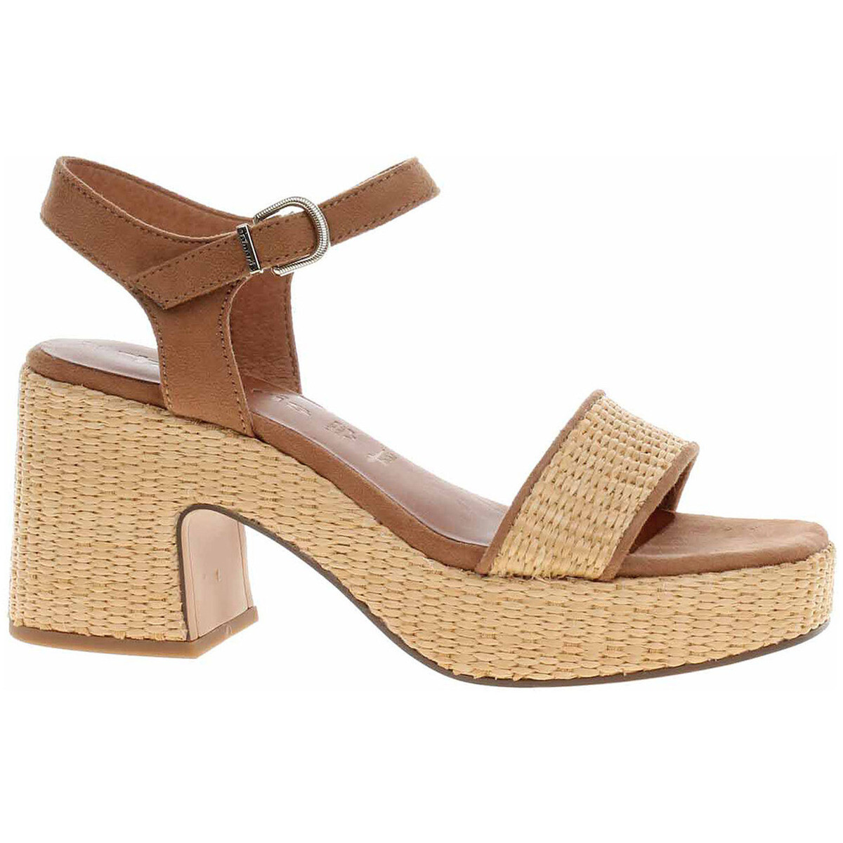 Tamaris  Dámské sandály  1-28311-44 tan  Hnědá