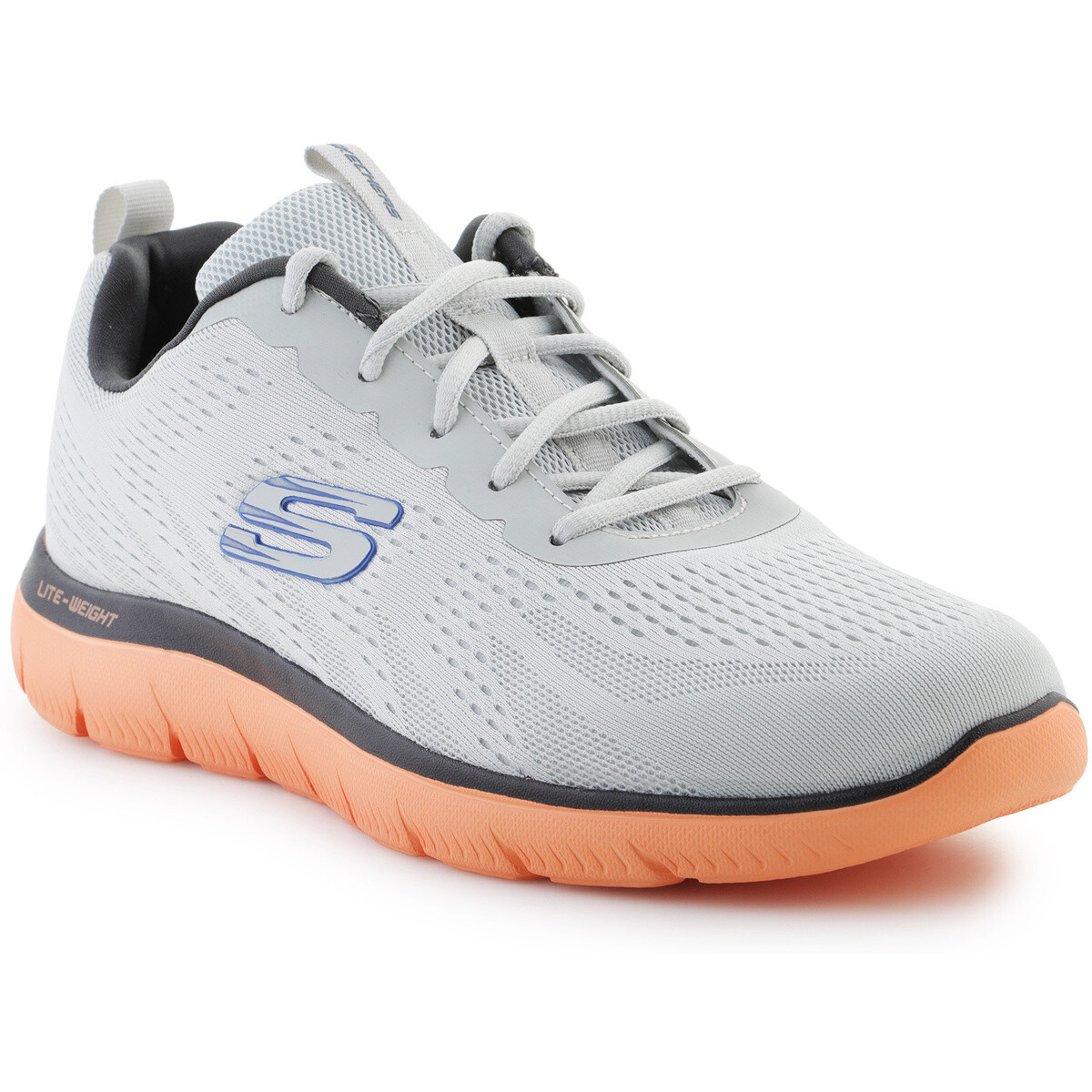 Skechers  Summits-Torre 232395-GYOR Gray/Orange  Šedá
