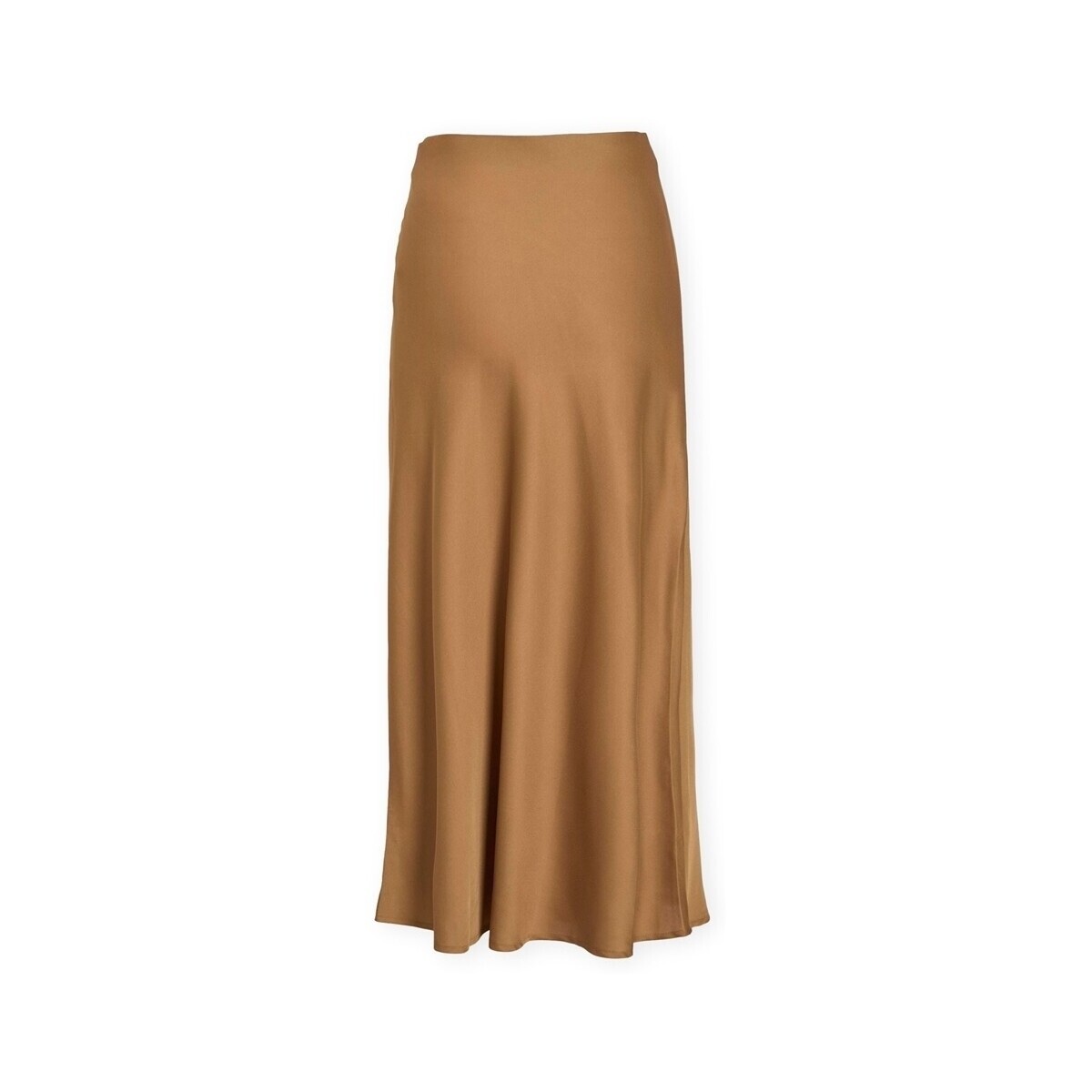 Vila  Noos Elette Skirt - Bistre  Hnědá