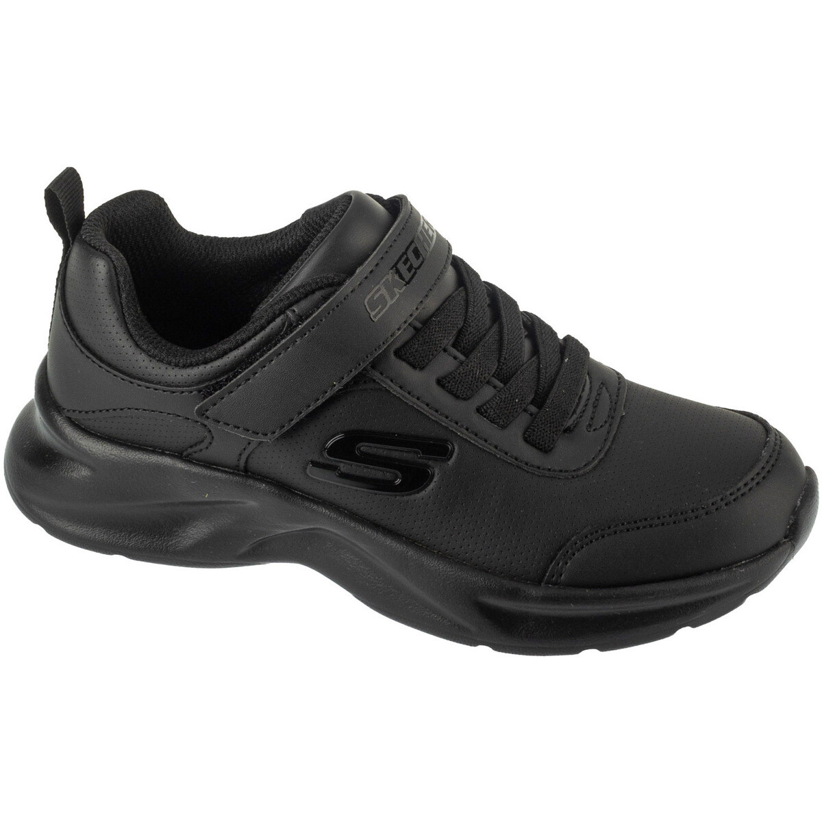 Skechers  Dynamatic - Textbook  Černá